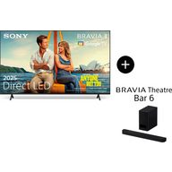 85 Zoll TV BRAVIA 3 + BRAVIA Theatre Bar 6 DLED-Fernseher