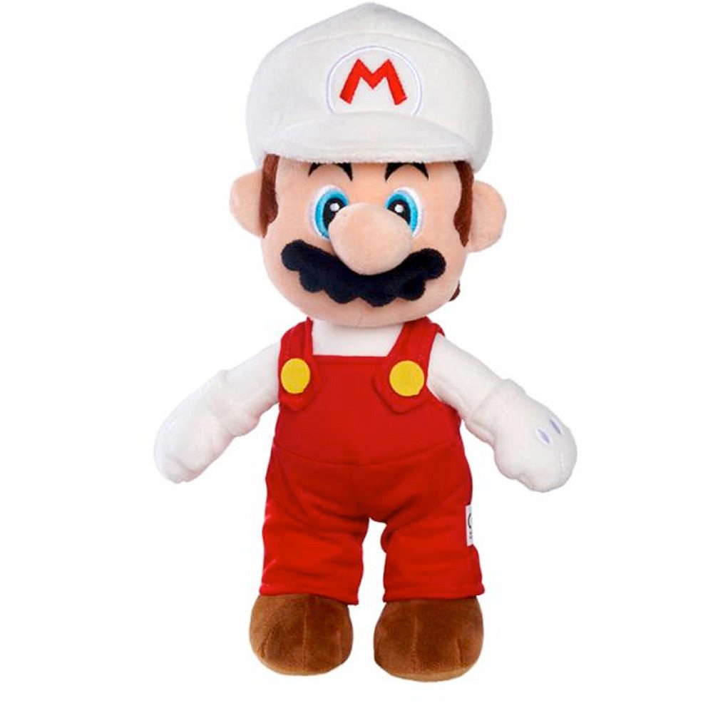 Super Mario Plüschfigur Nintendo Super Mario Plüsch Fire Mario, 30 cm