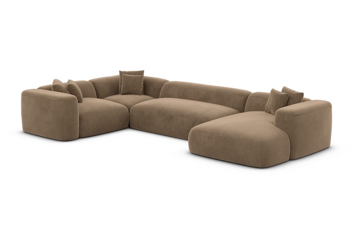 Sofa Dreams Wohnlandschaft Alcudia U Form günstig online kaufen