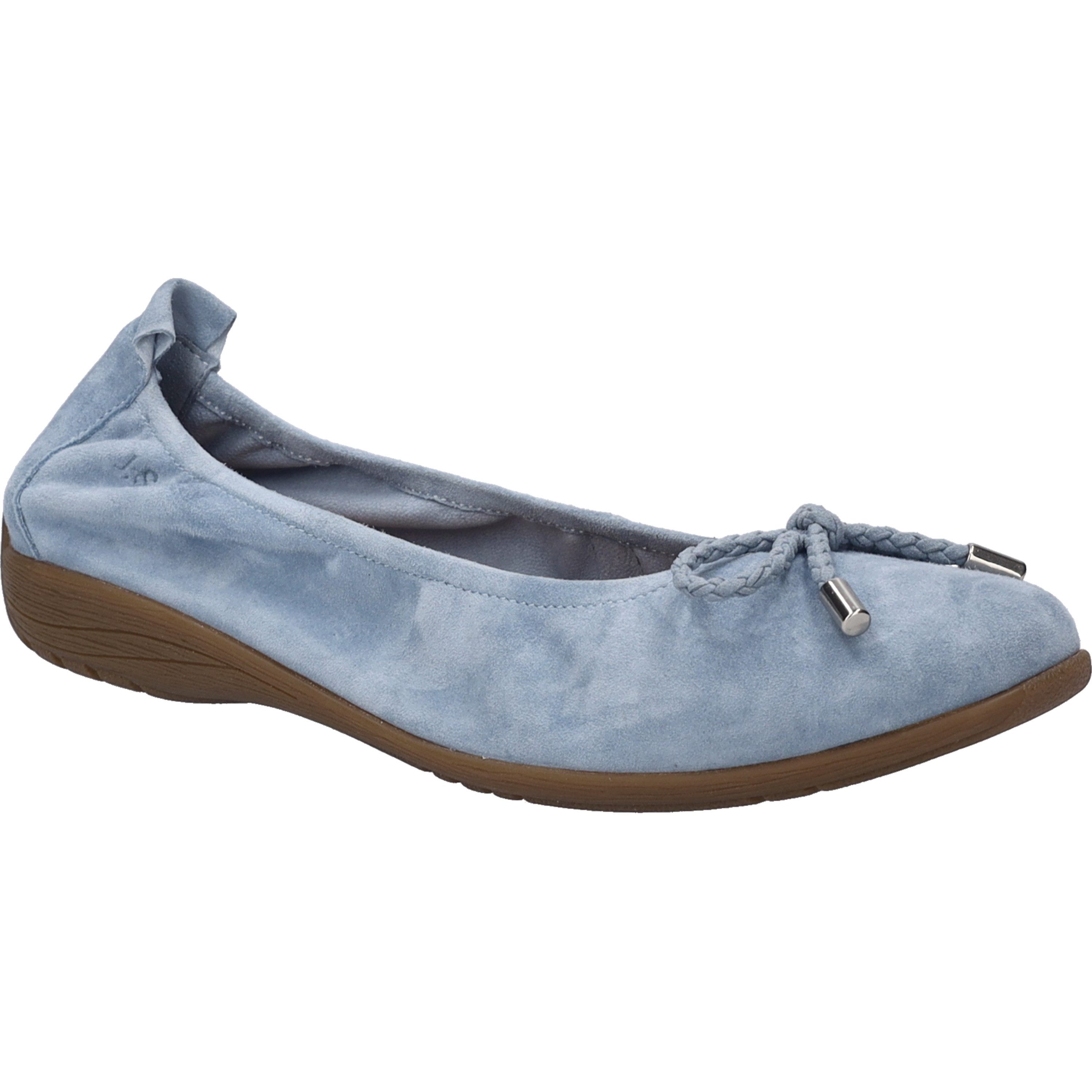Fenja 09, blau Ballerina