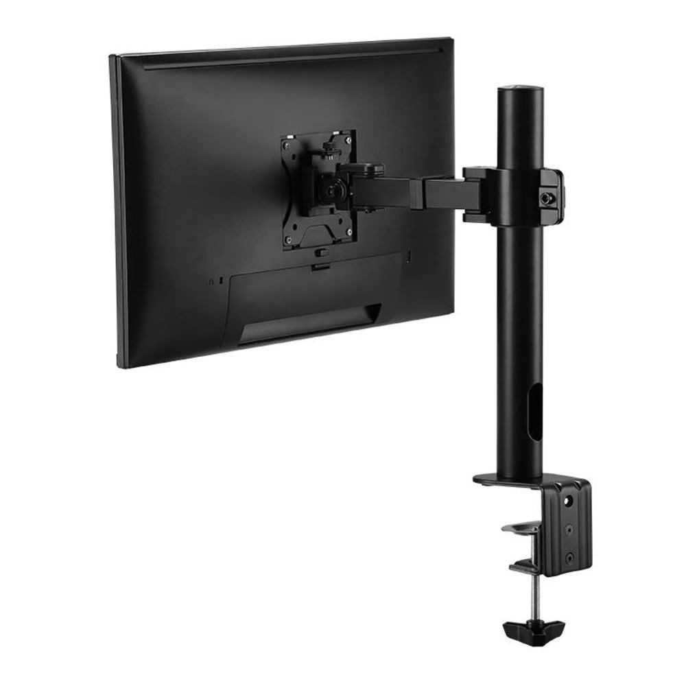 LogiLink Monitor-Halterung 17 – 32", (Armlänge: 199 mm neigen schwenken drehen VESA Stahl)