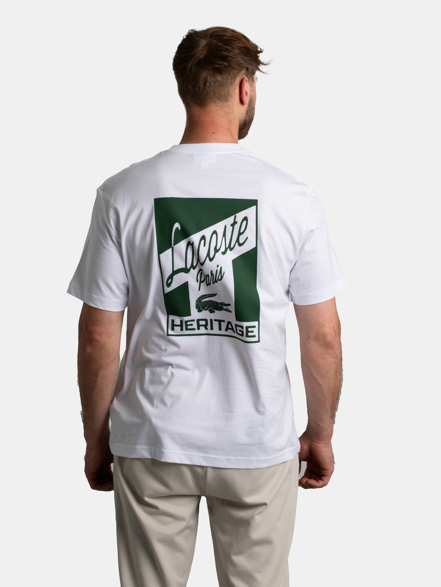 Lacoste T-Shirt Lacoste Regular Tee günstig online kaufen
