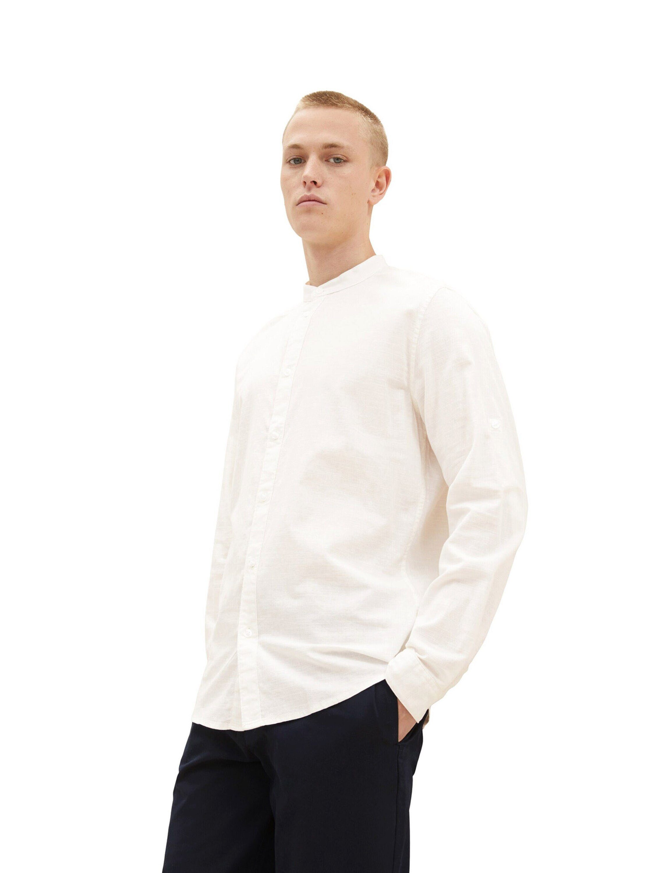 TOM TAILOR Denim Langarmhemd (1-tlg)