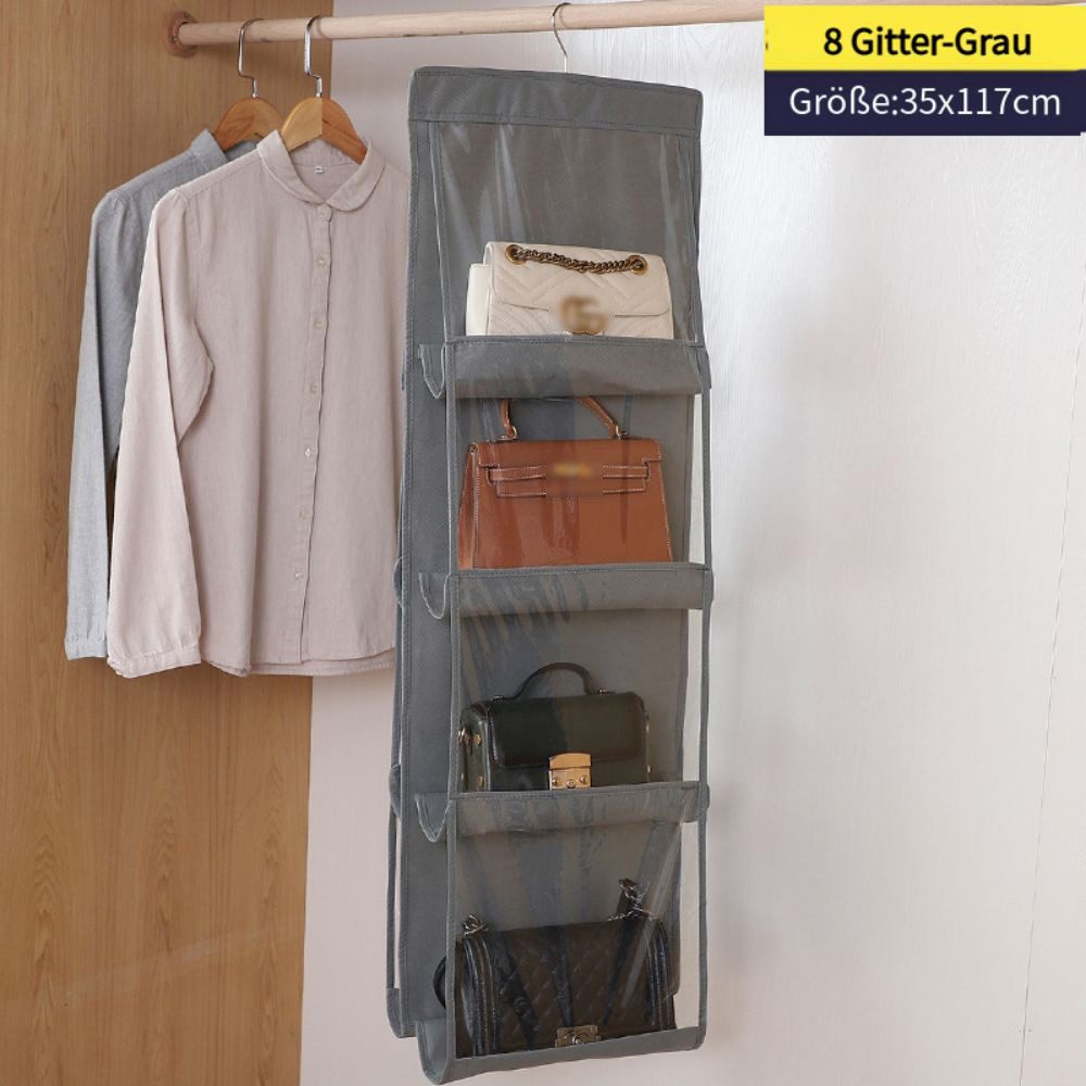 PRIISF Hängeregal Aufbewahrungsbox Hängeorganizer Hängender Handtaschen günstig online kaufen