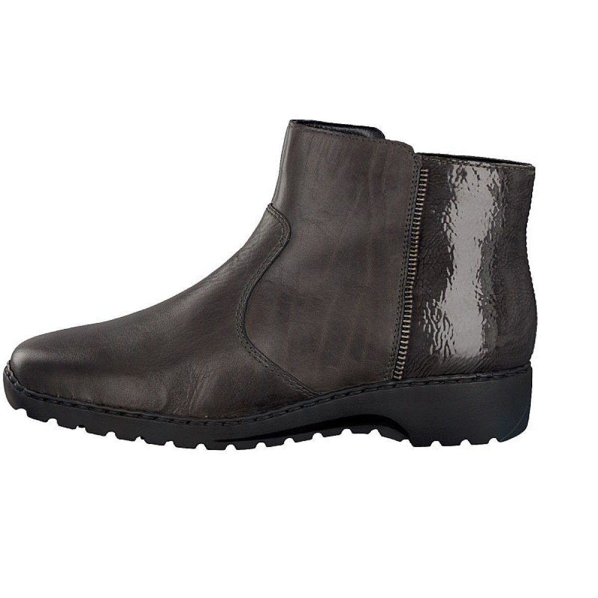 Rieker Rieker Damen Stiefelette grau Stiefelette günstig online kaufen
