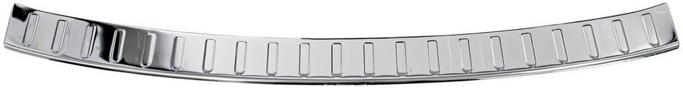 RECAMBO Ladekantenschutz, Zubehör für SUZUKI SX4 II S-Cross, Typ JY, ab 2013,  Edelstahl chrom poliert