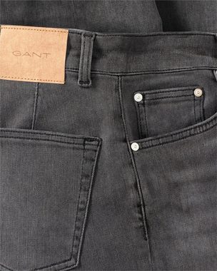 Gant 5-Pocket-Jeans Cropped Jeans Flare