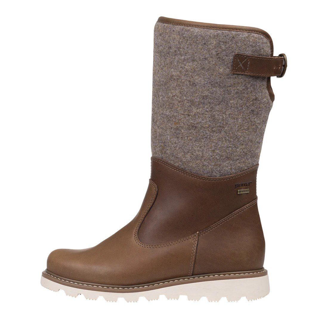 Pomar Pokka GTX (Terracare Leder, wasserdicht, extrem warm) Oak braun Damen günstig online kaufen