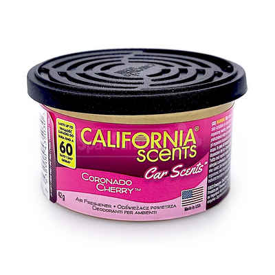 California Scents Raumduft California Scents Auto Lufterfrischer Coronado Cherry, 42 g