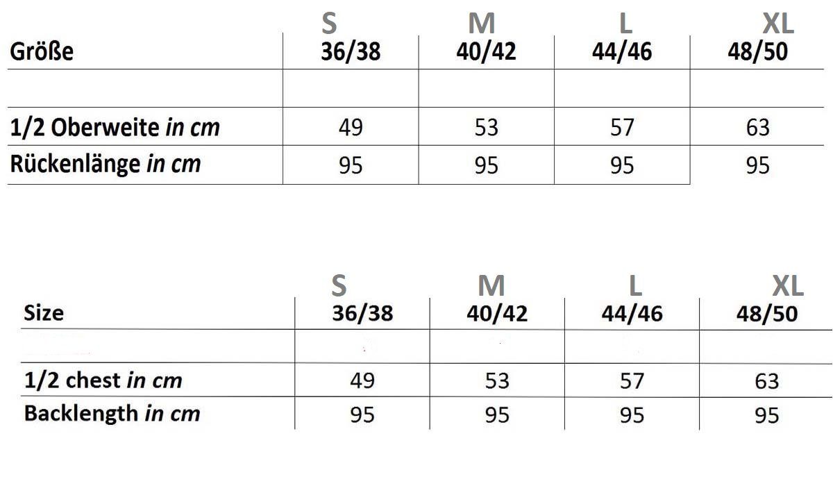 - Nachthemd Nachthemd Damen Normann 212 302 in mit Bündchen Streifenoptik rosa Edles langarm