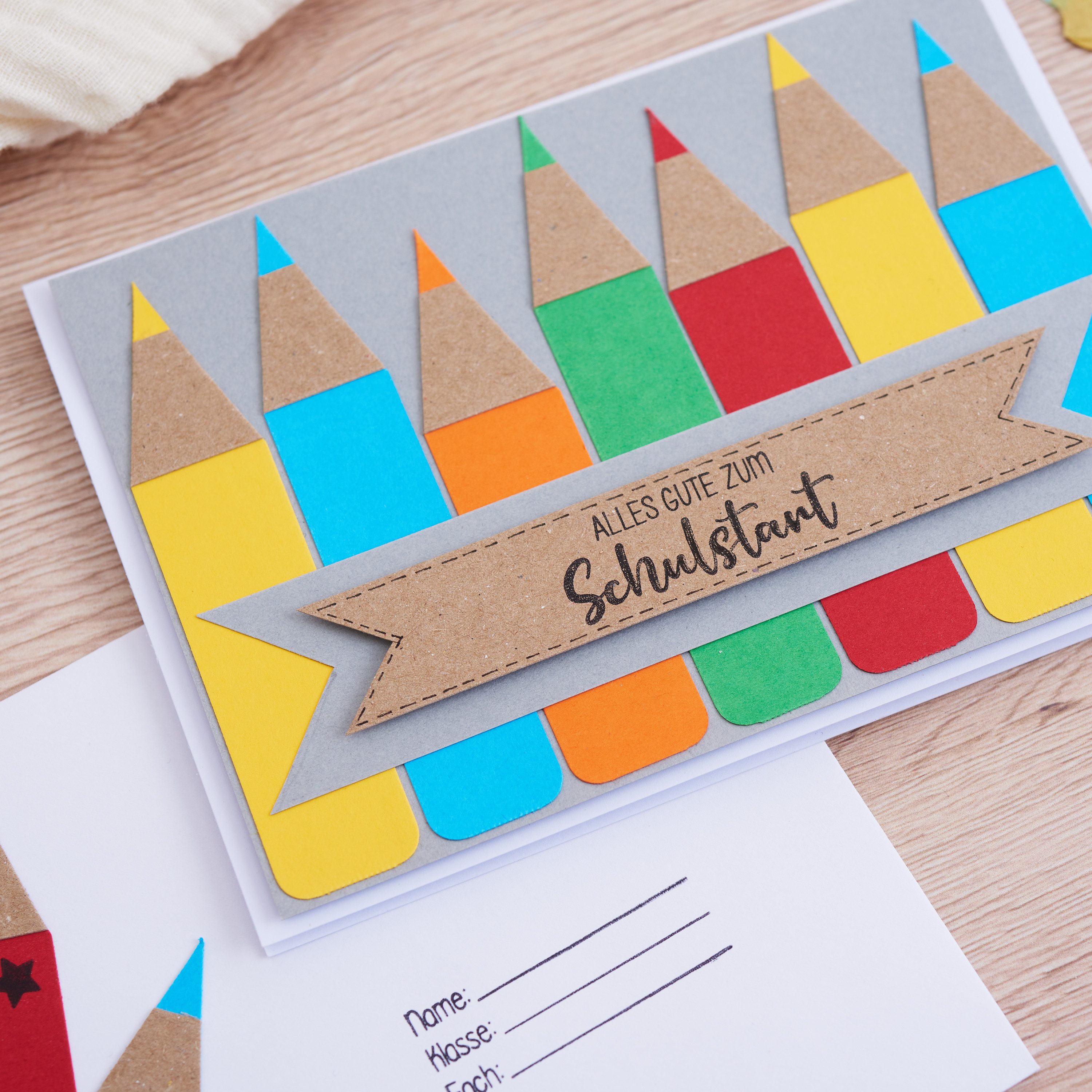 VBS Stempel Silikon 'Schulanfang', 23 Stück