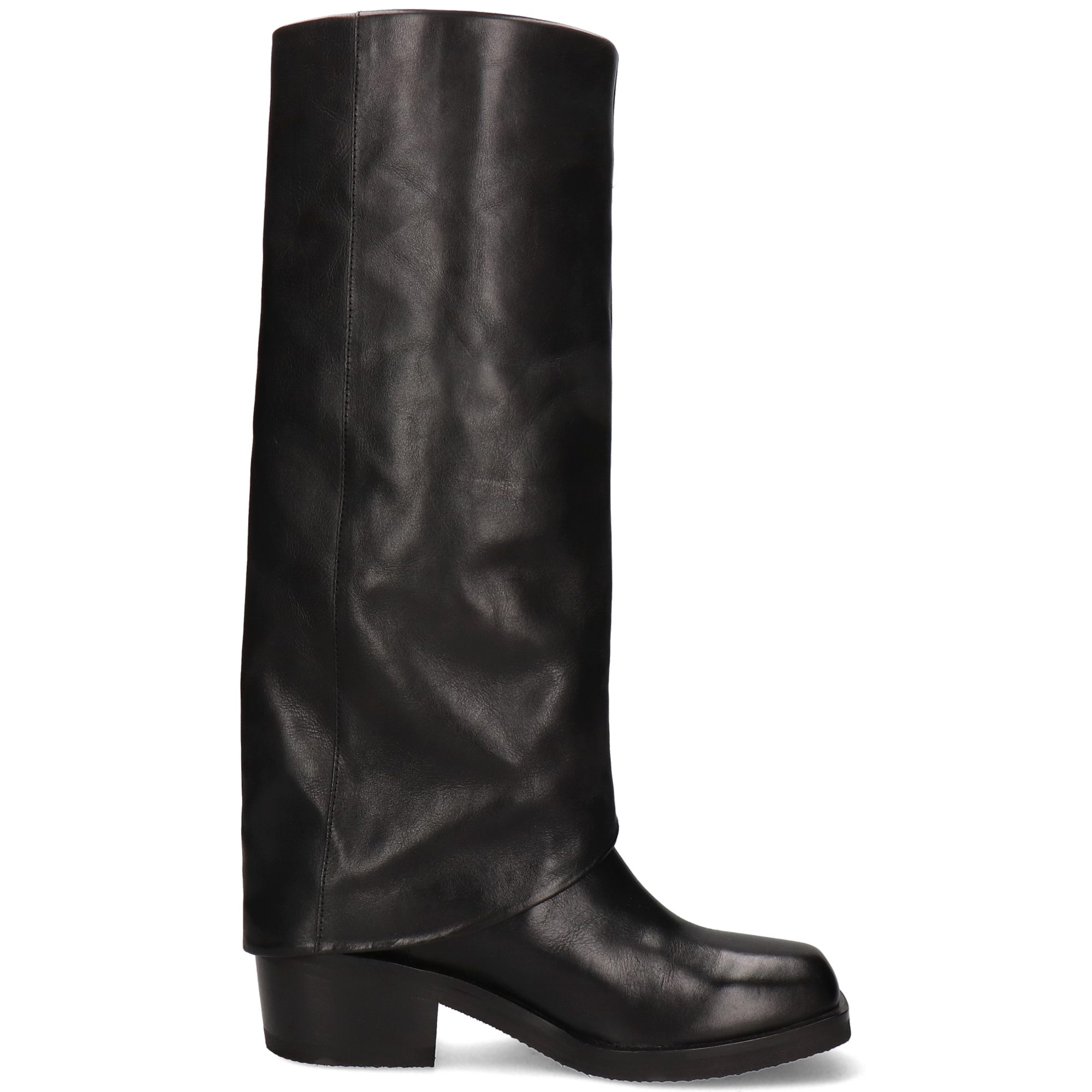 Melvin & Hamilton Catalina 4 Leder-Stiefel für Damen Stiefel Block-Absatz, Echtes Leder, Vegetabile Gerbung