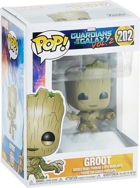 Funko Spielfigur POP! Guardians of the Galaxy Vol. 2 #202: Groot