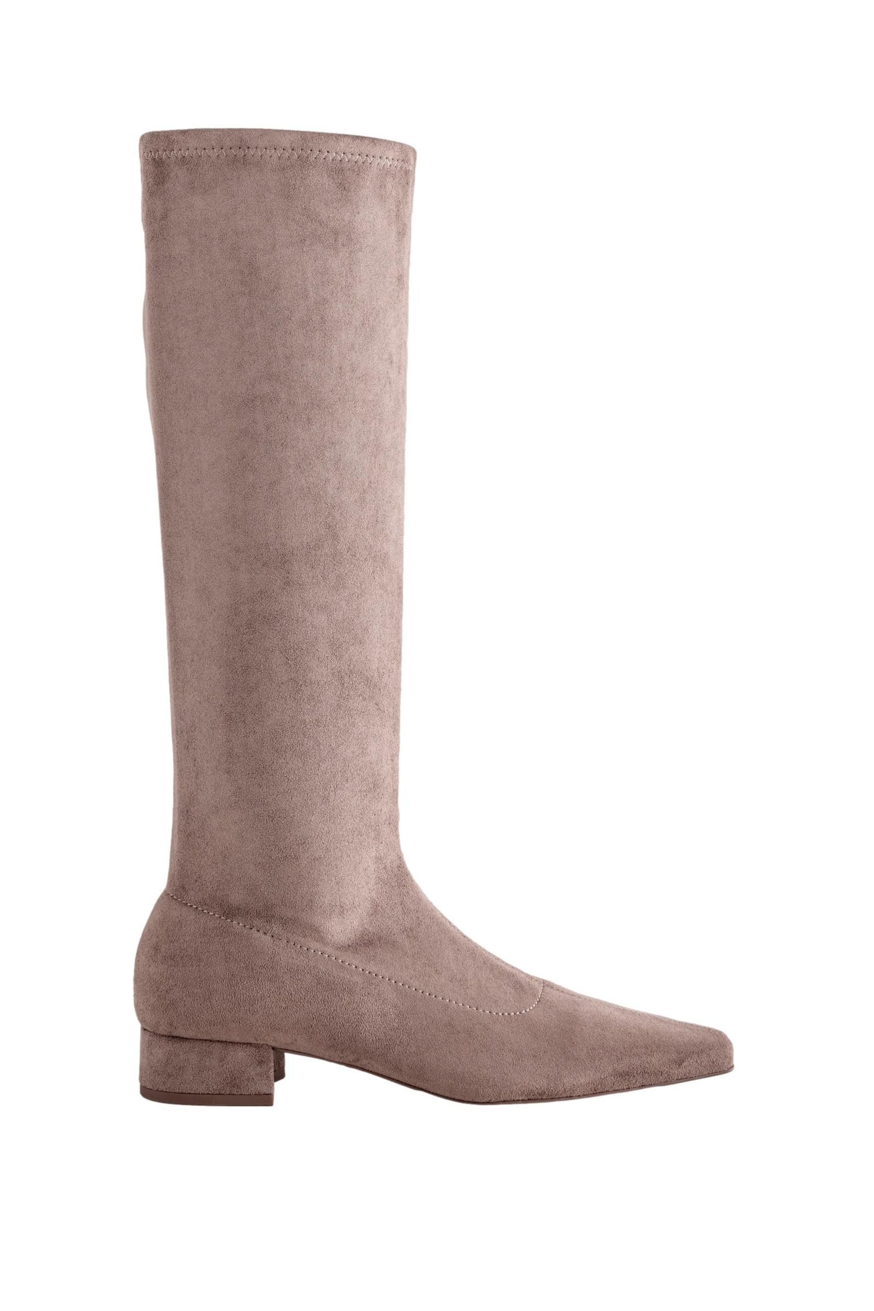 Next Forever Comfort® Sockenstiefel, extra weit Keilstiefel