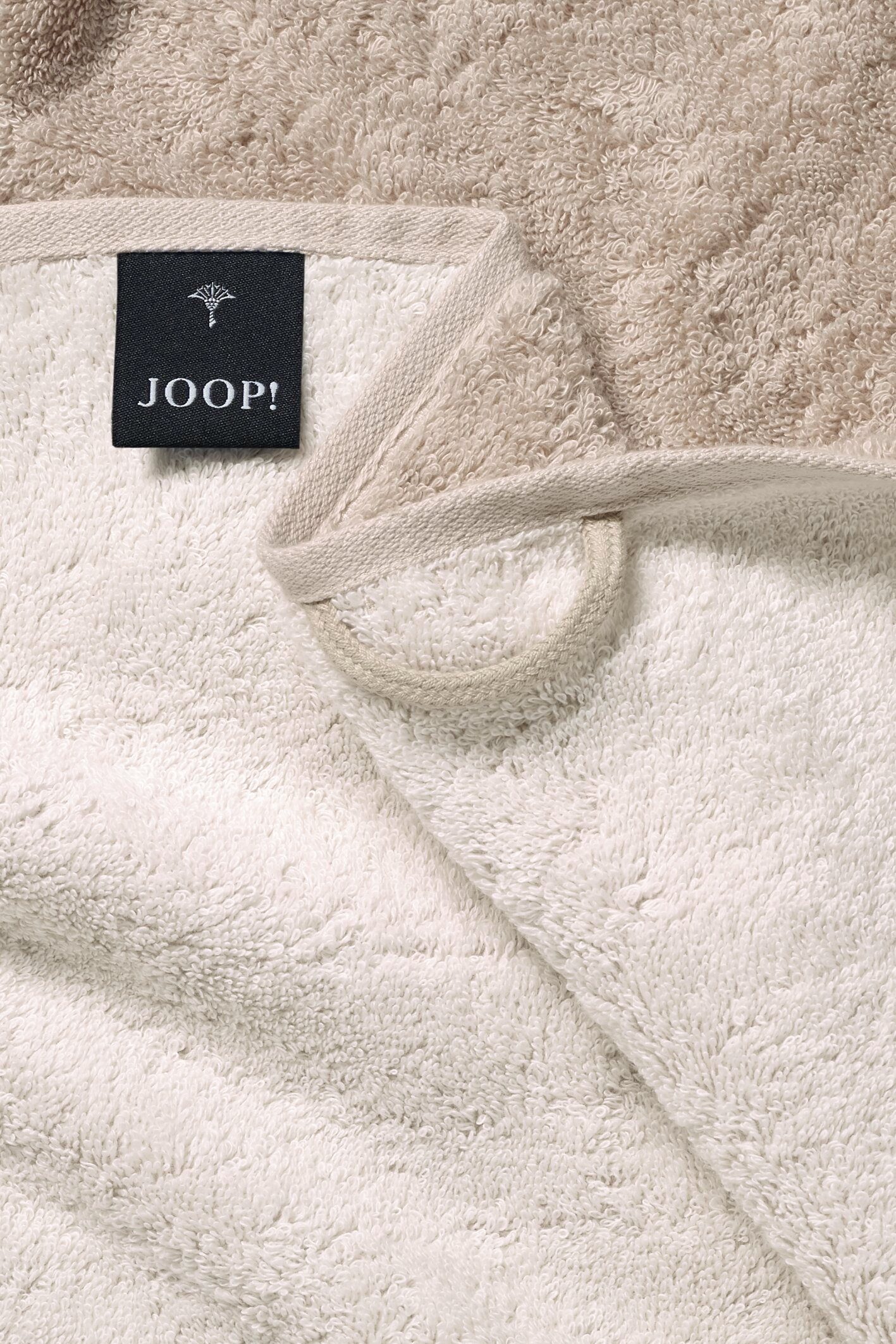 Textil Handtuch-Set, Joop! (2-St) DOUBLEFACE JOOP! - LIVING Handtücher Sand CLASSIC