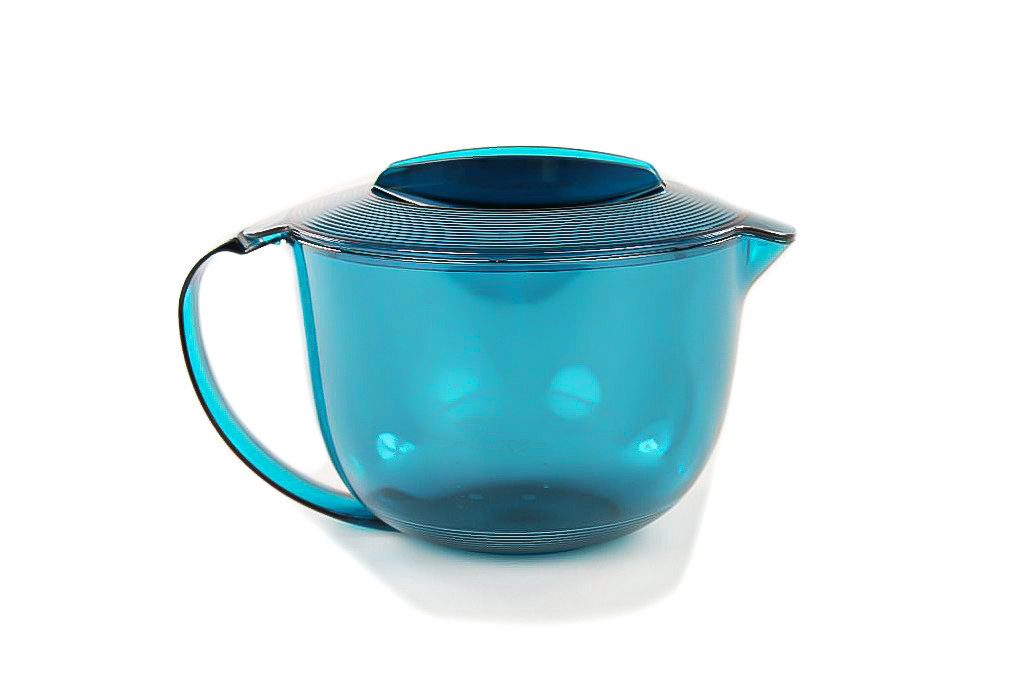TUPPERWARE Mikrowellenbehälter Microplus 1,0L Kanne I30 Plus Mikro Türkis