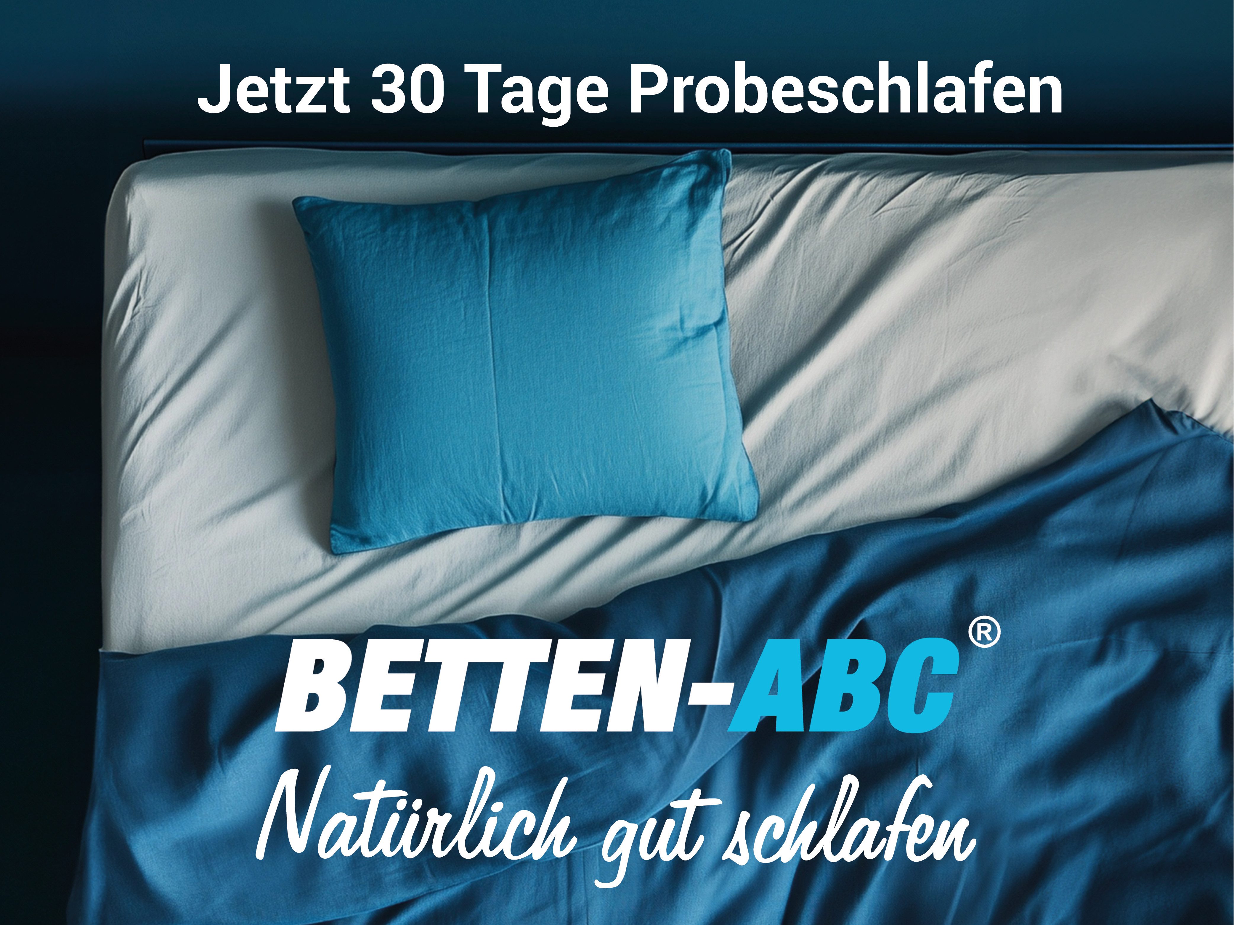 Kaltschaummatratze + Lattenrost 100x200 H2 Set Ksp-500 + Premium Rollrost, Betten-ABC
