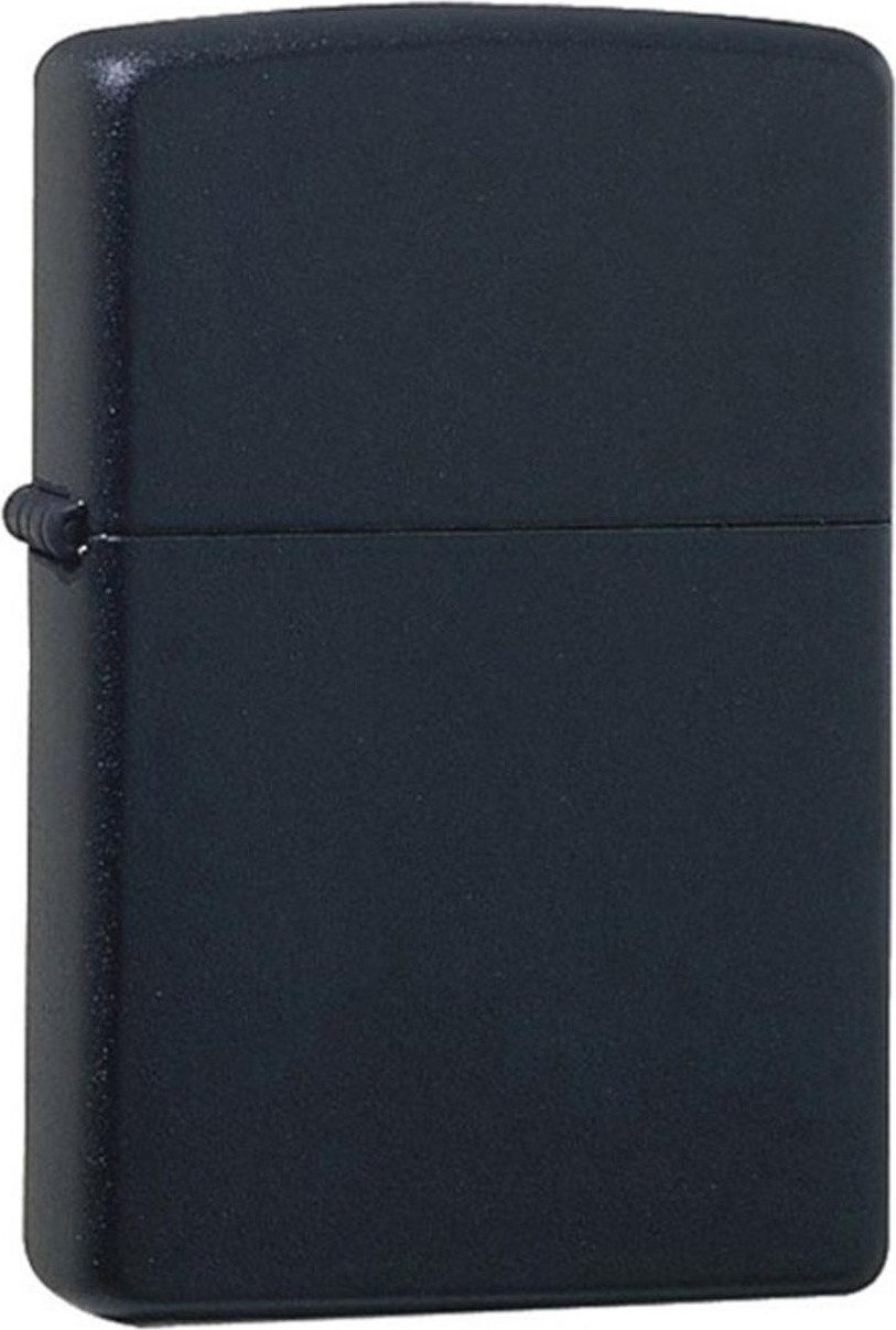 Zippo Feuerzeug schwarz matt, black matte der Klassiker mit Box, das Original mit dem " Klick "