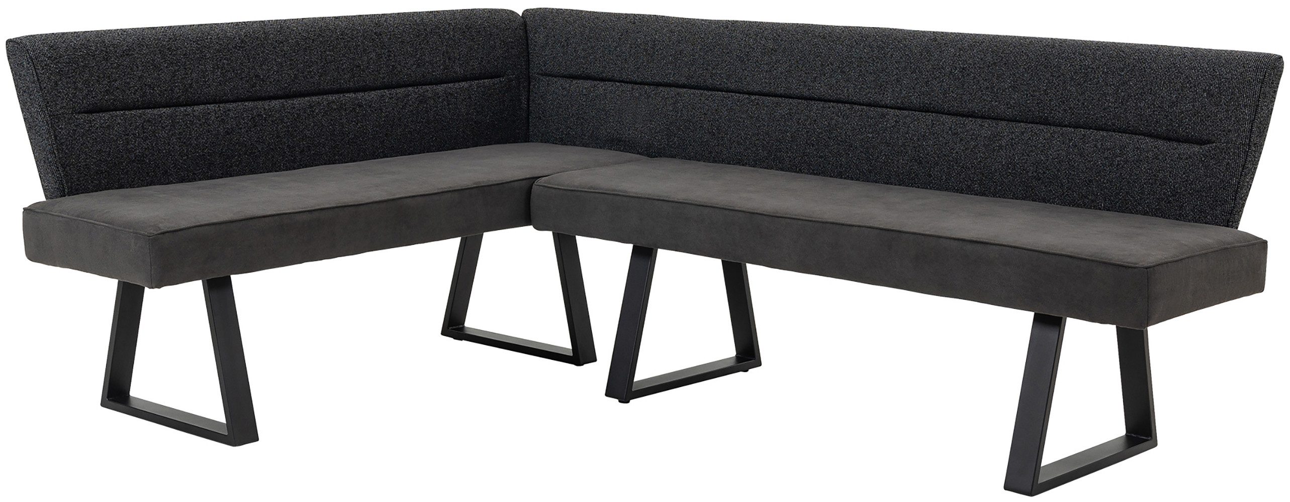 Duo Collection Eckbank Alena (1-St), beidseitig montierbar, Taschenfederkern