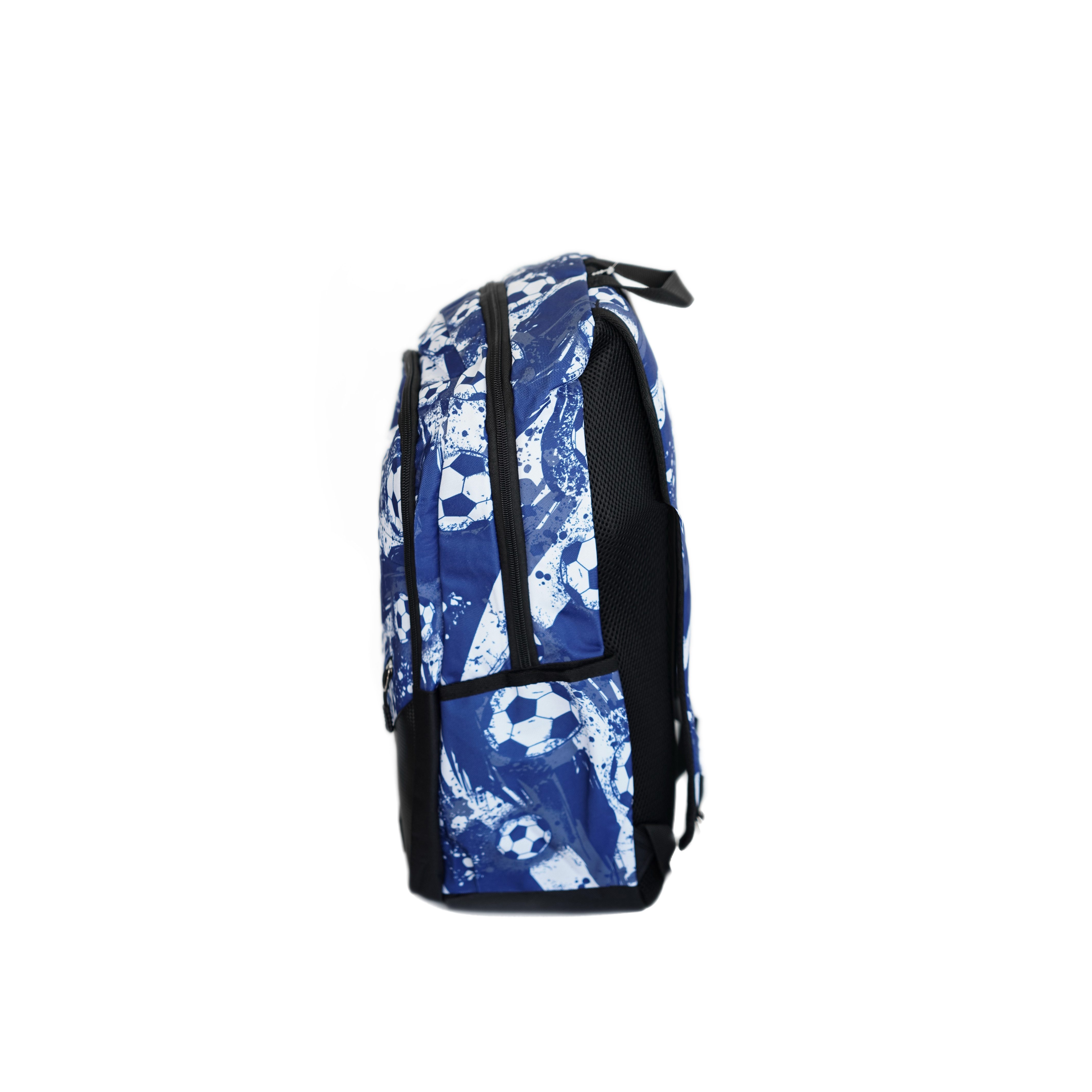 Susino Rucksack (1-tlg), mit Fußballmotiv für Schule, Sport & Alltag