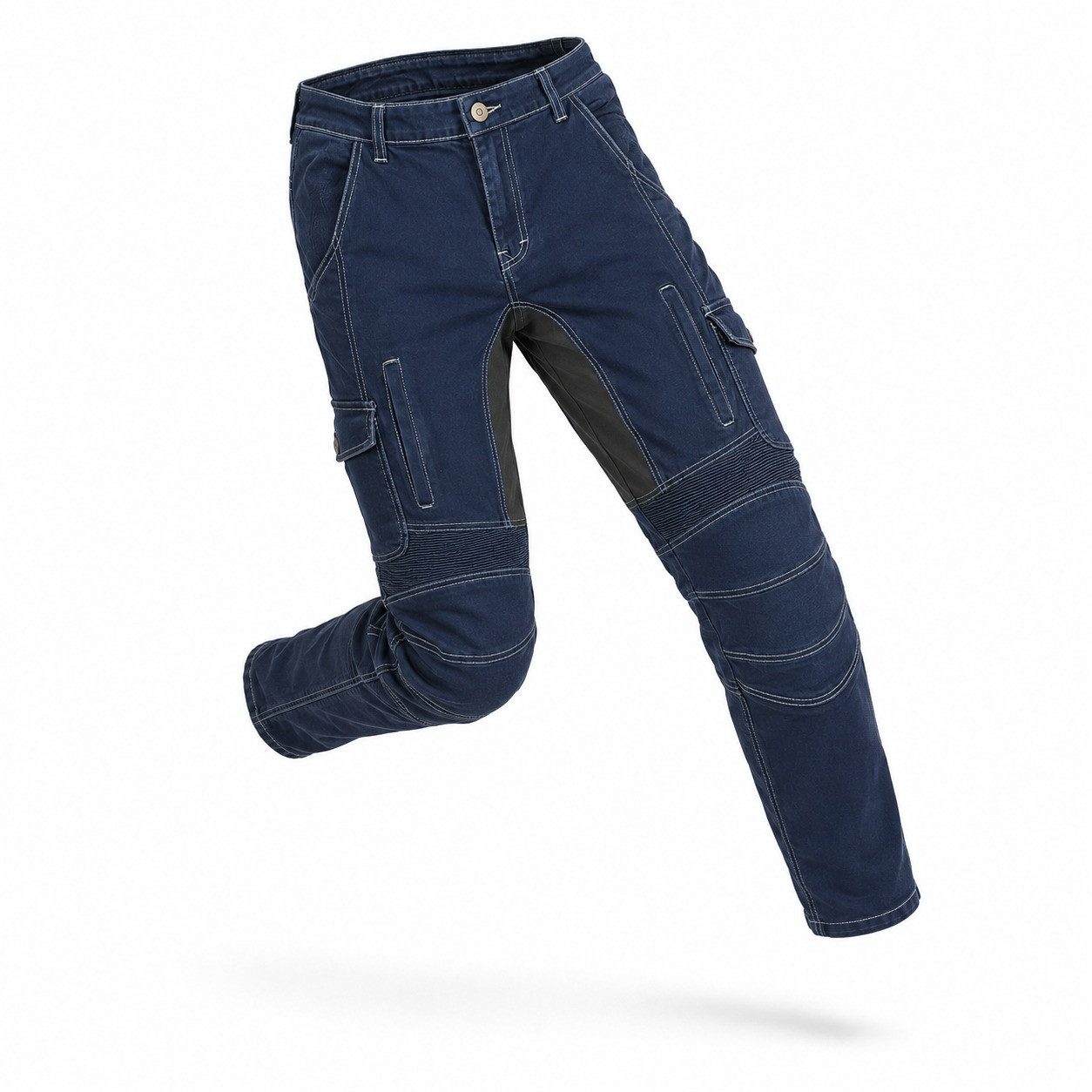Alpha Speeds Motorradhose NitroAir X Motorrad Cargo Hose (2026) – Aramid, Stretch & Air-Vent Ultra bequem, verstellbare Protektoren & stabiler 4-Wege-Stretch