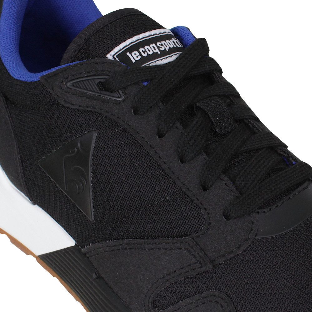 Le Coq Sportif Omega X Vintage Schnürschuhe Sneaker Trendiger Freizeitschuh in klassischer Optik