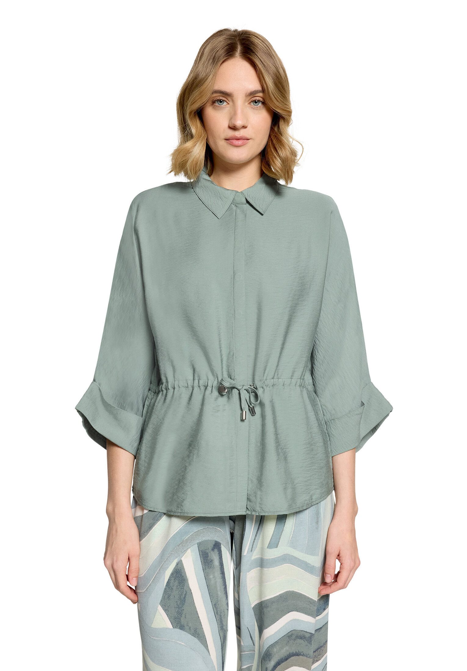 Betty Barclay Klassische Bluse Damen mit Tunnelzug