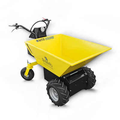 BAMATO Motorschubkarre MTR-550RE, 350 l, 1-tlg., Elektrodumper, Akku Schubkarre, Raddumper