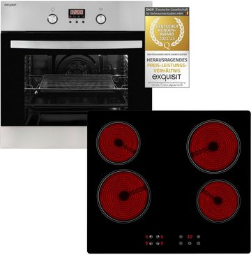 exquisit Backofen-Set BAKO65601H