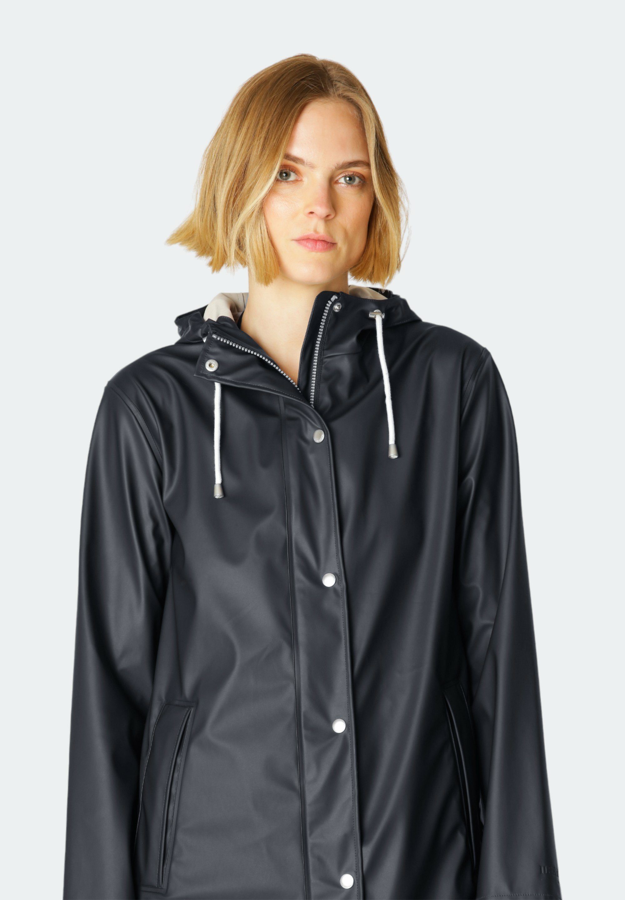 Ilse Jacobsen Regenjacke RAIN228FR Leicht & flexibel, hoher Tragekomfort