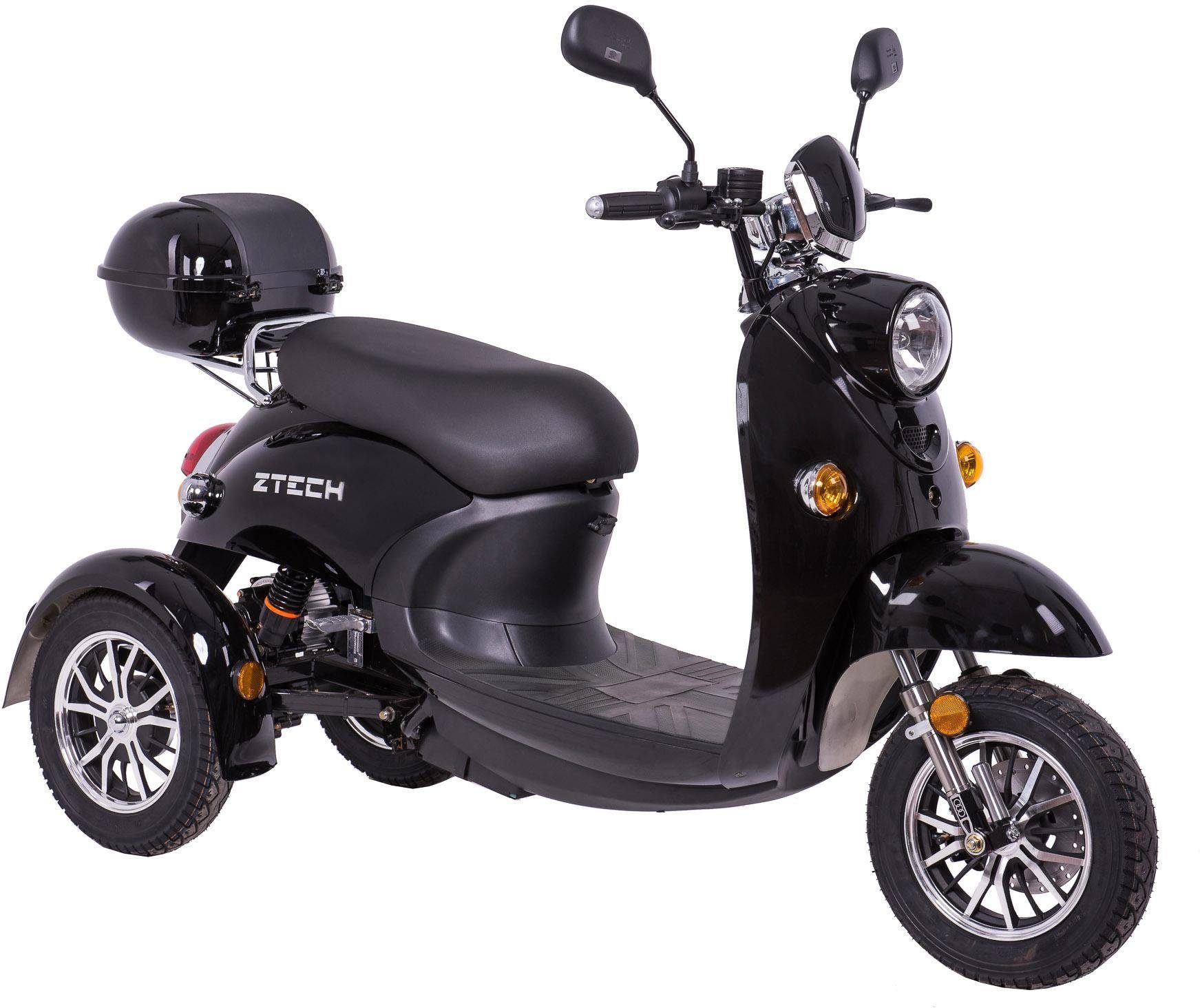 ZTECH Elektromobil X3, 2200 W, 25 schwarz metallic km/h