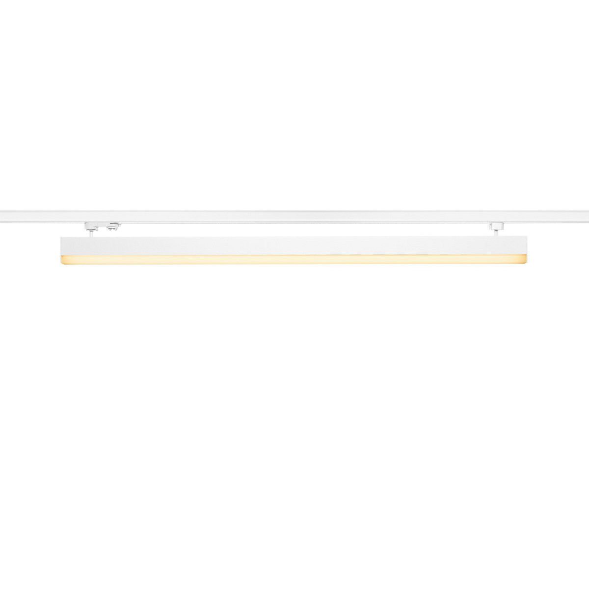 SLV Stromschienensystem LED 3-Phasenschienen Leuchte Sight in Weiß 37W 3100lm, 114 cm, Schienensystem