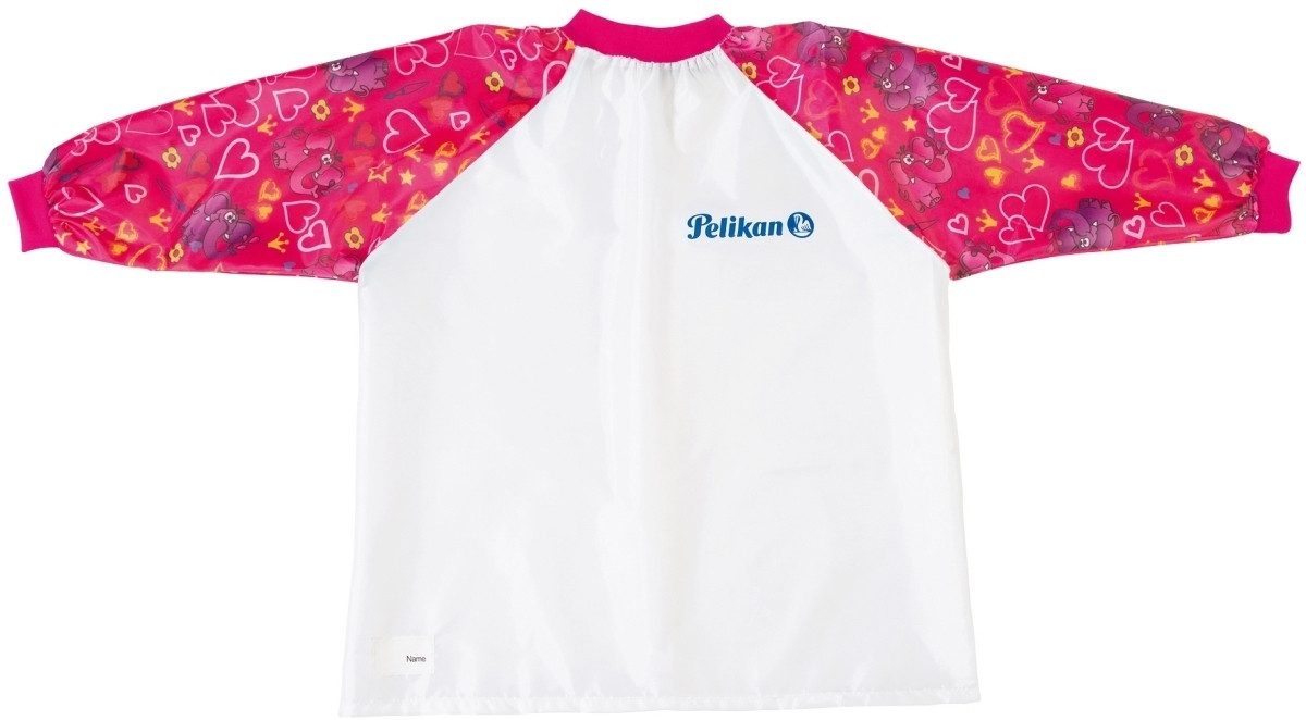 Pelikan Malbecher Malschürze Girl rot