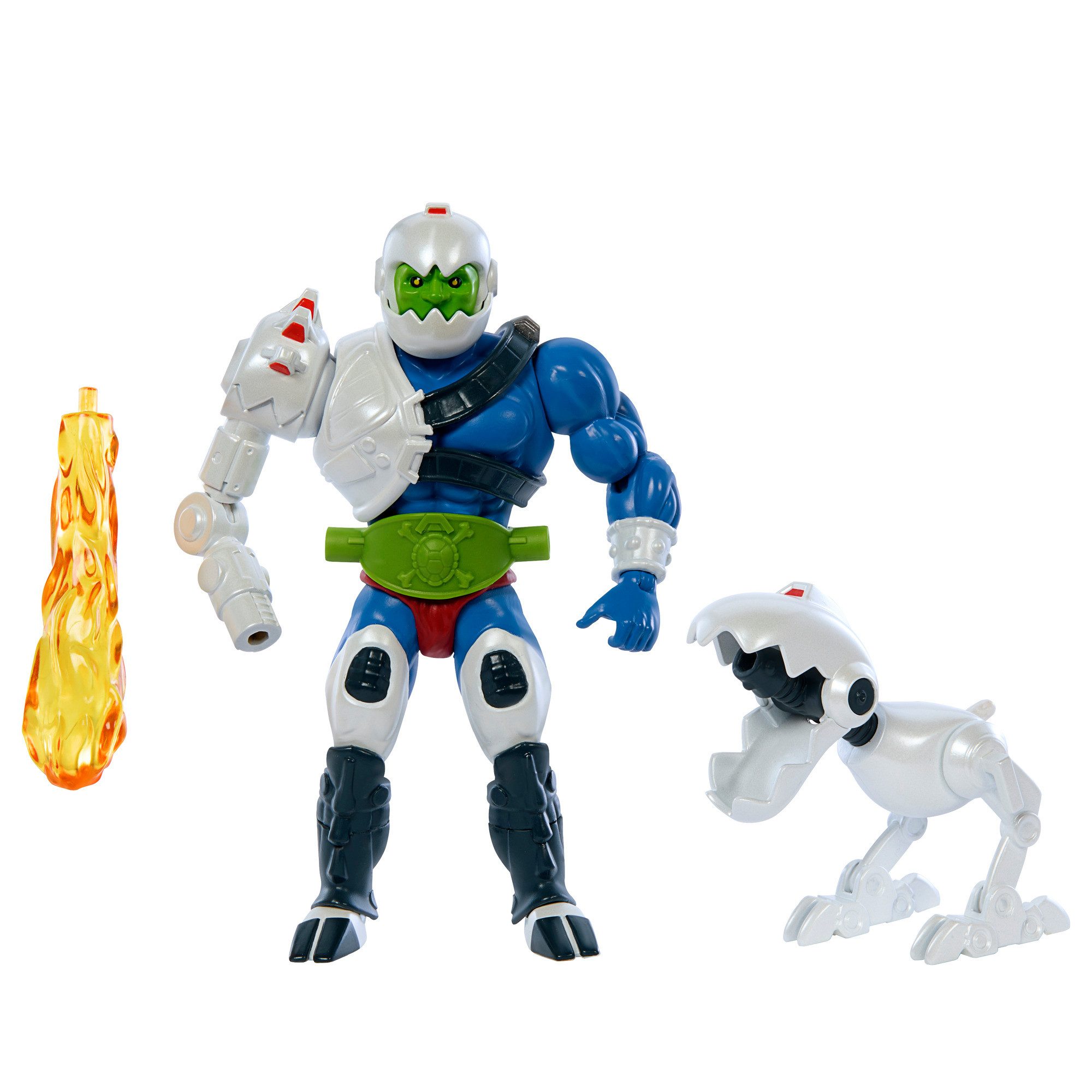 Mattel® Actionfigur Masters of the Universe x Turtles Of Grayskull Mouse-Jaw TMNT HVJ62