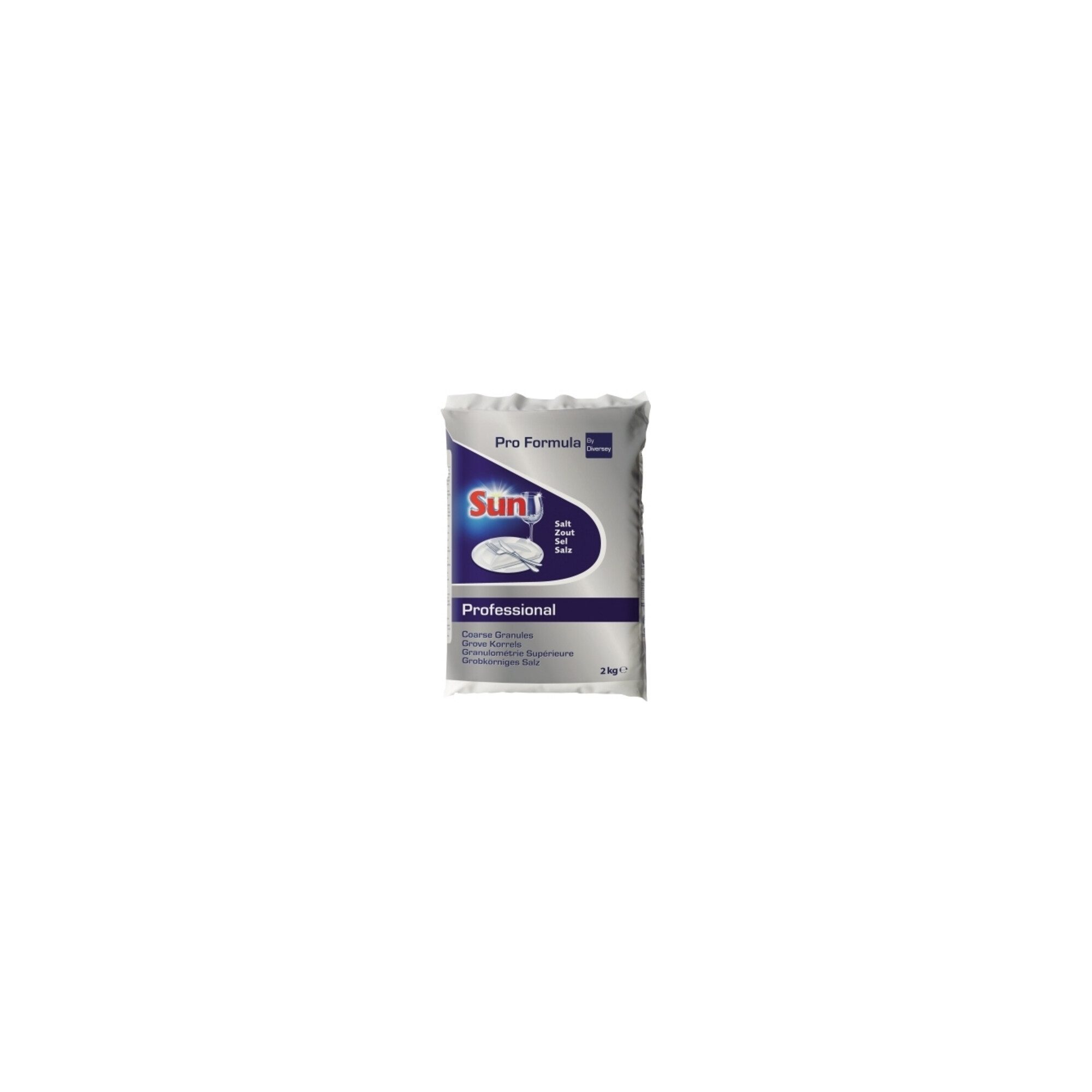 Diversey Schleifscheibe SUN PROFESSIONAL Salz grobkörnig 2 Kg 6 Stk