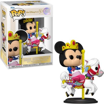 Funko Spielfigur Minnie Mouse on Prince Charming Regal Carrousel