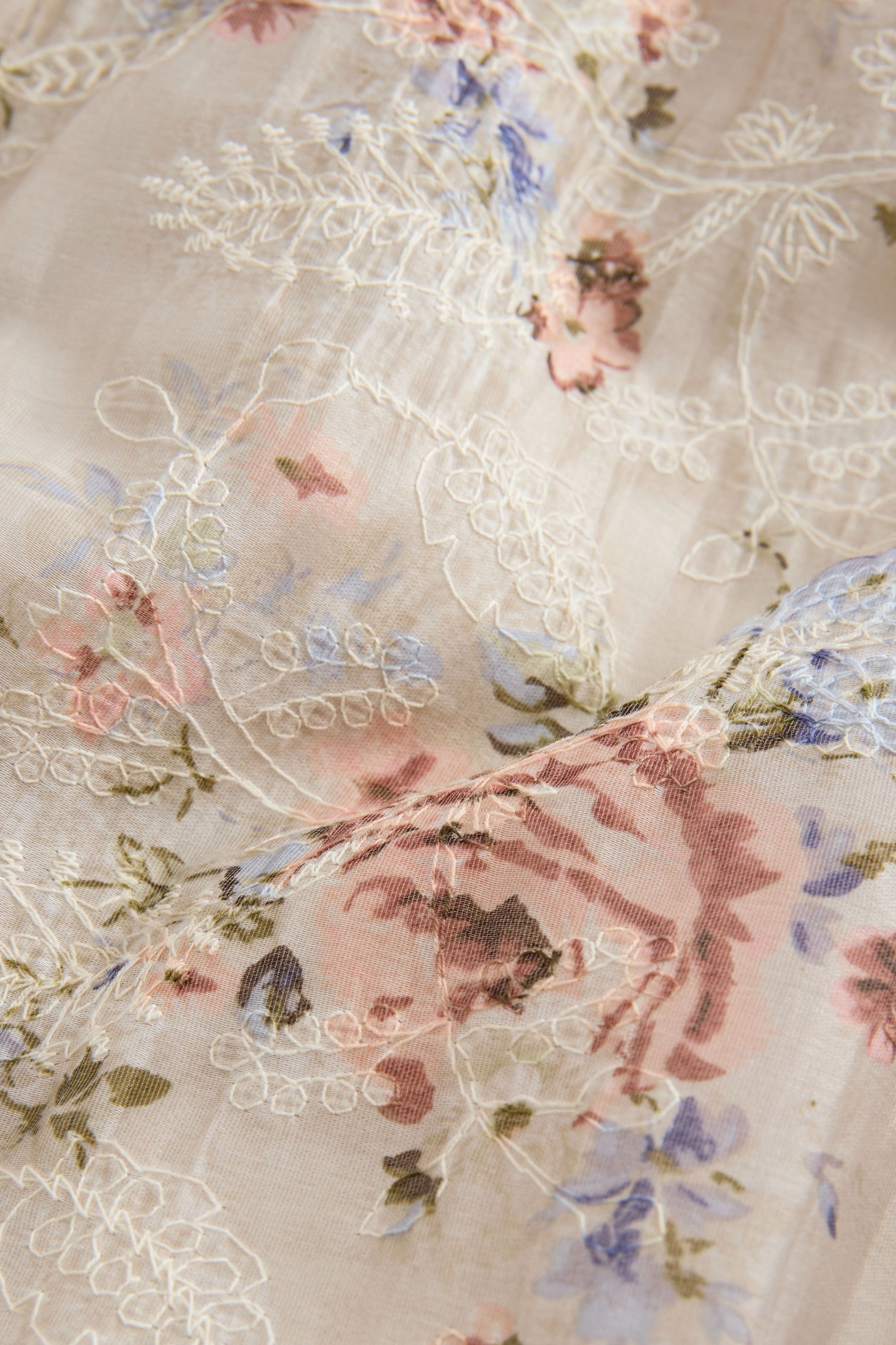 Next Midikleid Camisole-Midikleid mit eckigem Ausschnitt (1-tlg)