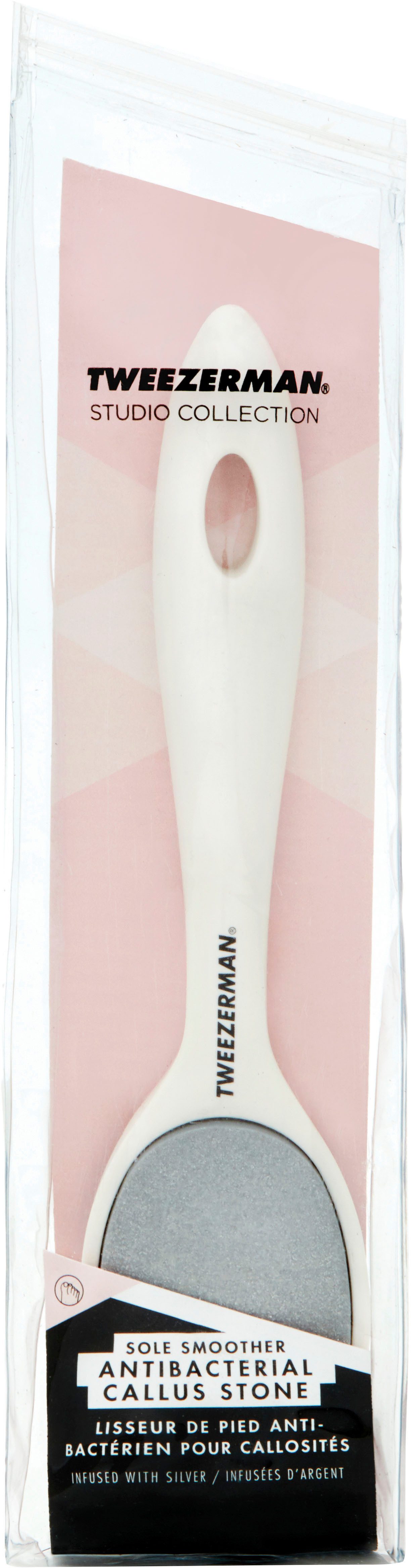 TWEEZERMAN Hornhautfeile Sole Smoother Stone, Hornhautentferner
