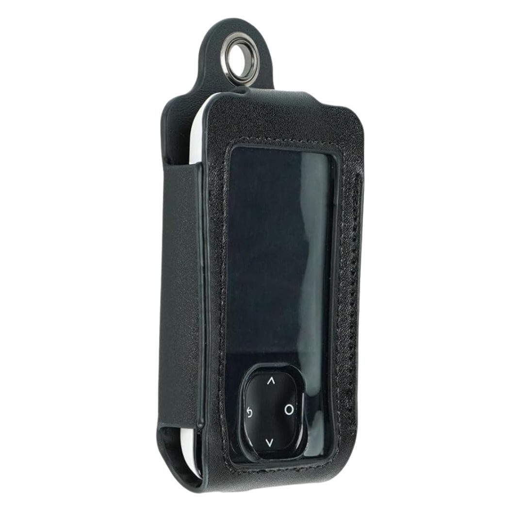 Blutzuckermessgerät caseroxx Umhängetasche für Dexcom G7 / ONE+ Glukosemessgerät