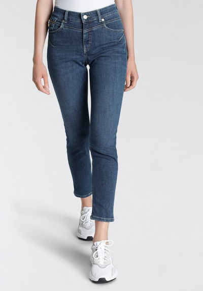MAC Slim-fit-Jeans Rich-Slim Robuste strukturierte Denimqualität