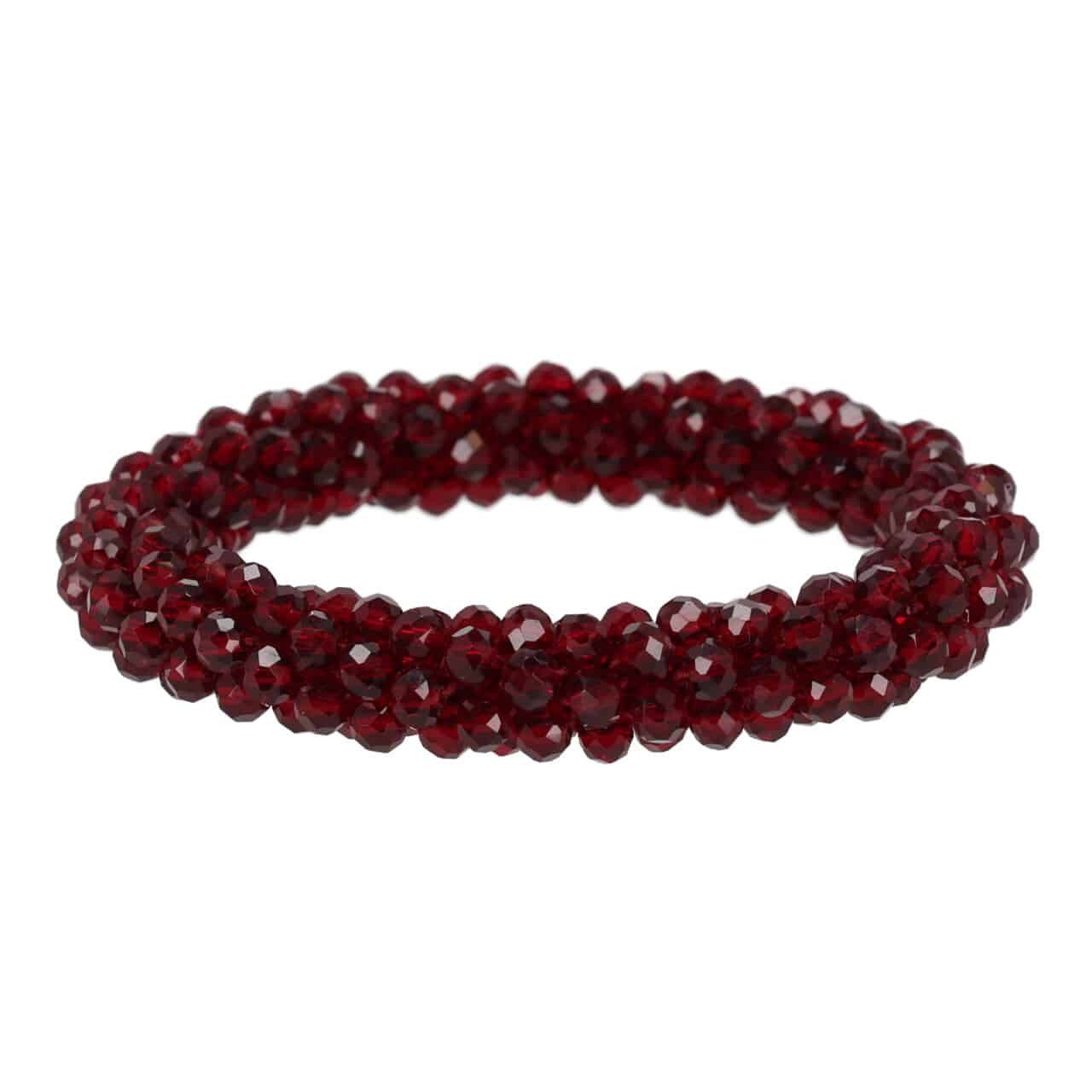 QHP Haarband Knotenband Shine