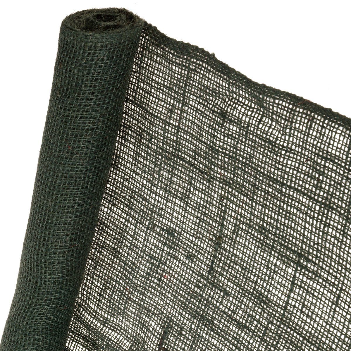 DéVa Stoff DéVa Jute-Schutzvlies grün 0,5m x 3m Jutegewebe