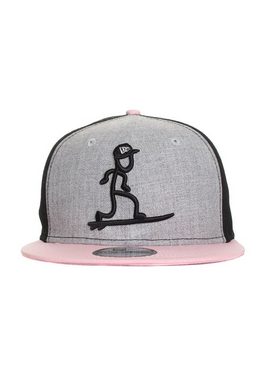 New Era Snapback Cap New Era 9Fifty Snapback Cap SURFER HEATHER Grau Rosa