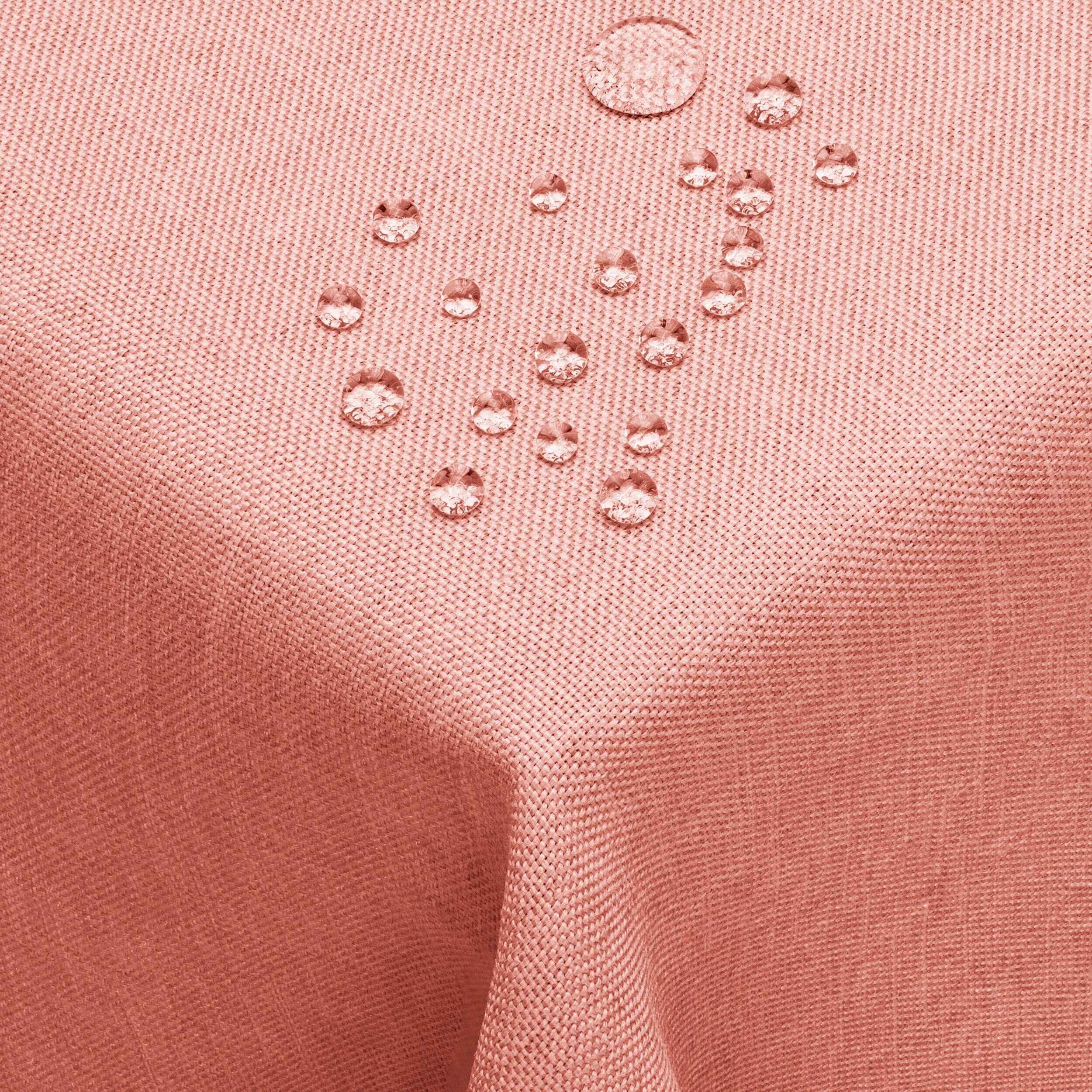 DecoHomeTextil Heimtextilmanufaktur Tischdecke Leinen Optik Tischdecke Tisc günstig online kaufen