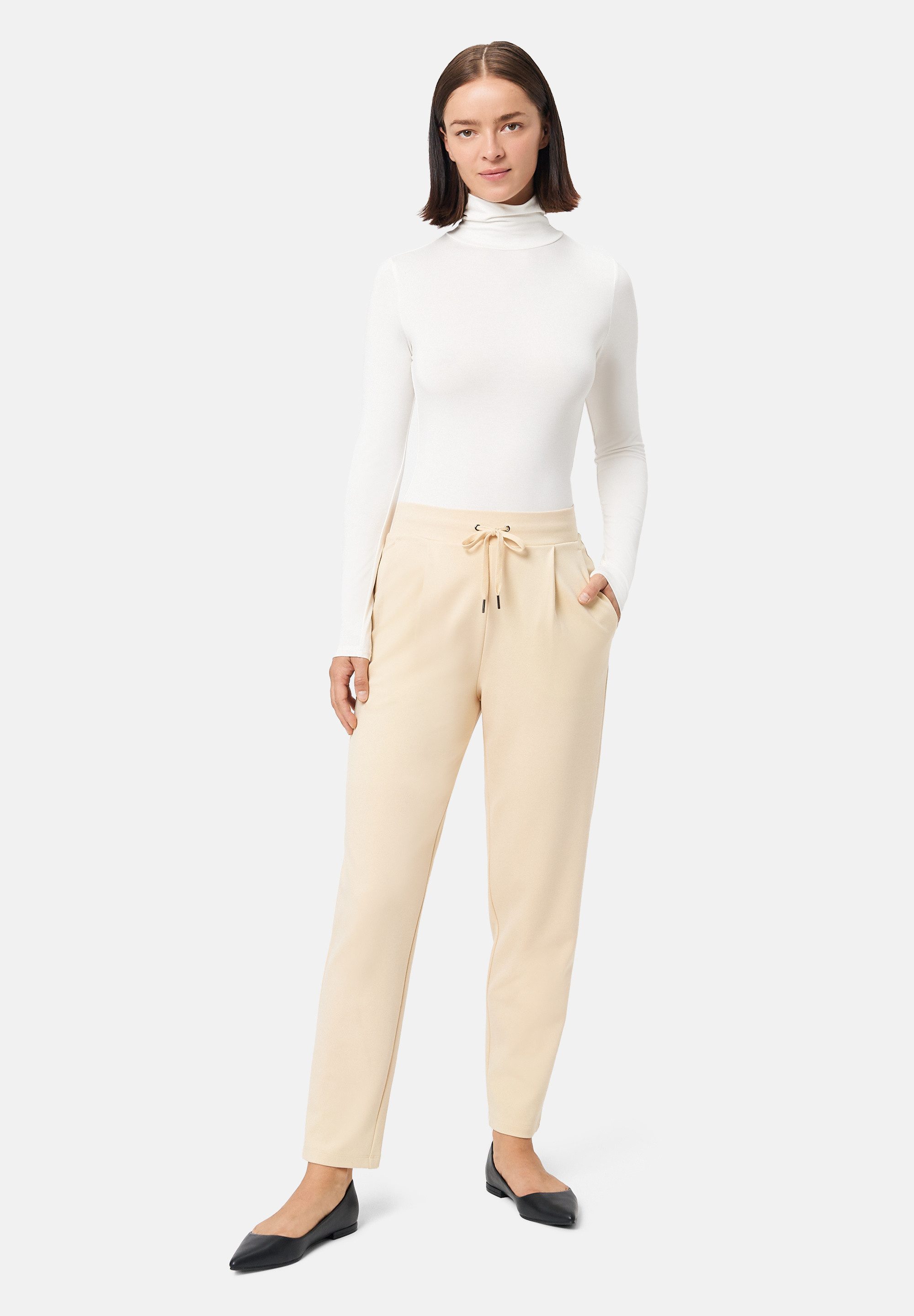 Les Lunes Langarmbody TEESS Longsleeve Turtleneck Bodysuit Turtleneck, Bodysuit, Second Skin Fit