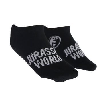 Jurassic World Kurzsocken Jurassic World kurze Jungen Socken Gr. 27 bis 38