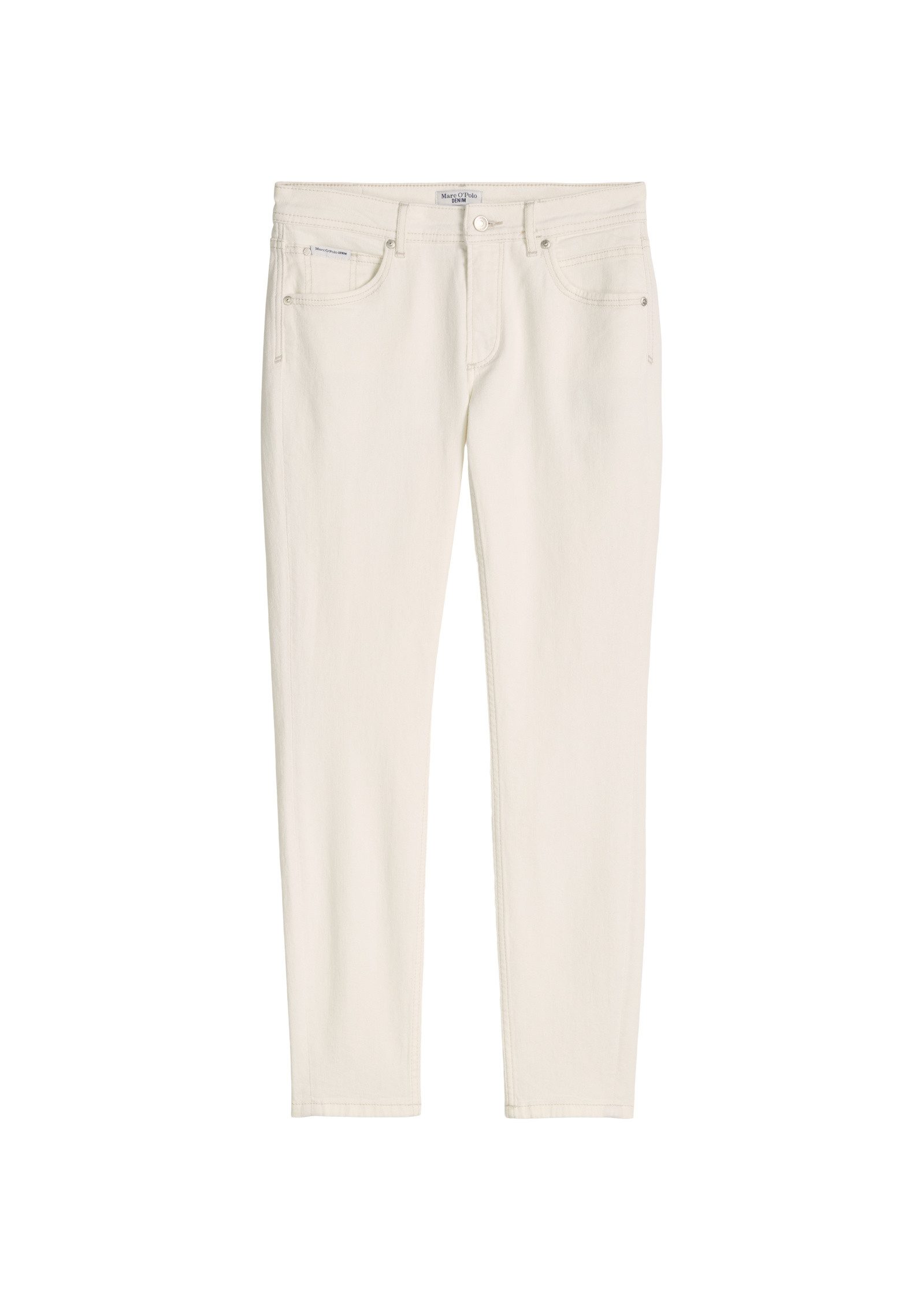 Slim-fit-Jeans aus Organic-Cotton-Lyocell-Stretch