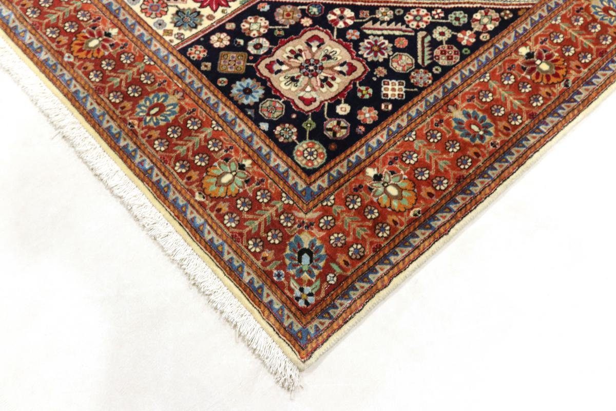 Handgeknüpfter Orientteppich rechteckig, Sherkat Orientteppich, Nain Ghashghai mm Trading, 143x217 Höhe: 12