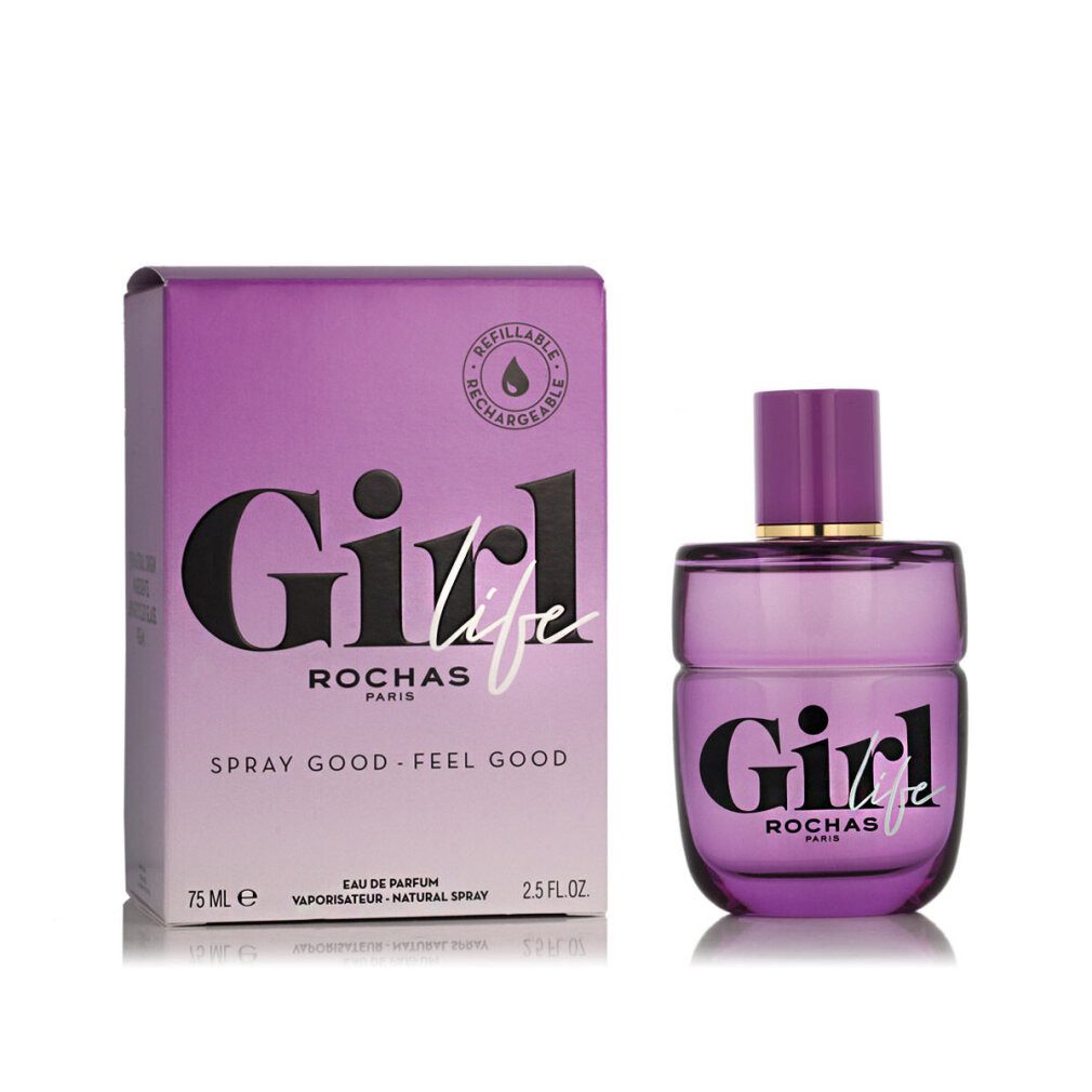 Rochas Eau de Parfum Girl Life et 75 Vap Rble F