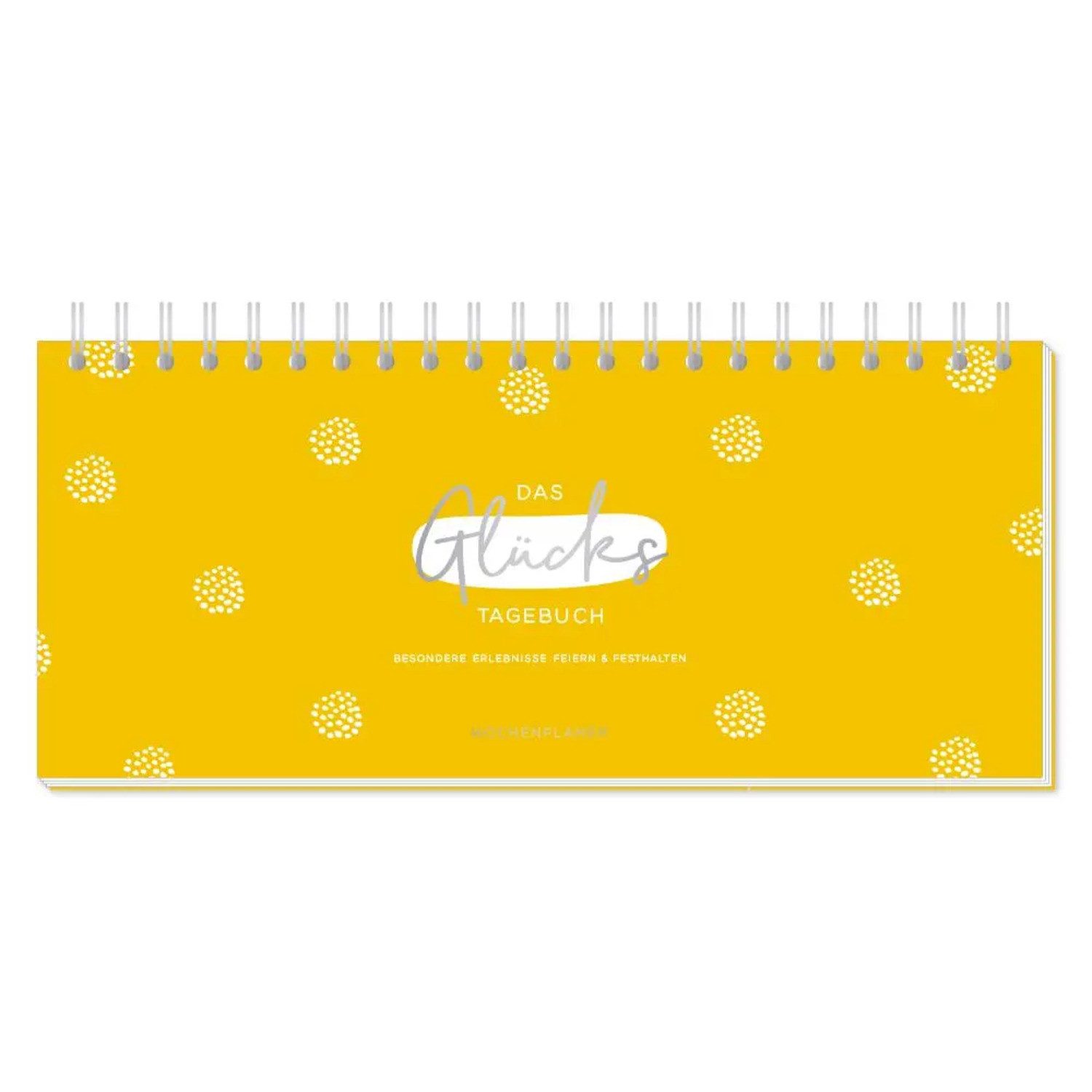 Grafik Werkstatt Geburtstagskalender Premium-Wochenplaner "Das Glücks-Tagebuch"